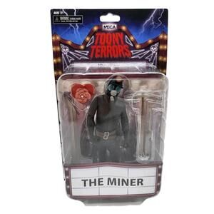 NECA Toony Terrors My Bloody Valentine The Miner 6" Scale Horror Action Figure